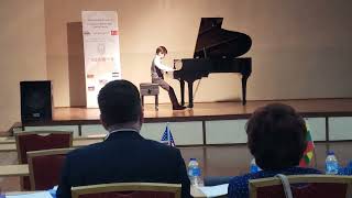 Nikoloz Kokilashvili  Beethoven Sonate WoO 47 no 2 in F moll 25 April 2024 [upl. by Cybill209]