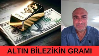 ONS ALTININ 1GRAMI ONS GÜMÜŞÜN 1 MİLİGRAMI [upl. by Gamali655]