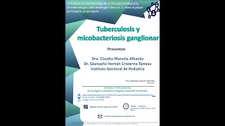 TUBERCULOSIS Y MICOBACTERIOSIS GANGLIONAR [upl. by Yra]