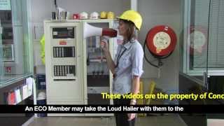 How to use a Loud Hailer During Emergencies [upl. by Madeleine]