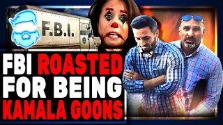 Kamala Harris Sends FBI After Meme Poster amp They Get HUMILIATED Live This is incredible [upl. by Ardnic563]