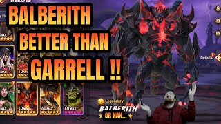 Awaken Chaos Era  Balberith the best super duper Fire DPS  Or another Vault holder [upl. by Canter]