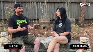 Paul Bostaph amp Nikki Blakk Talk Slayer Reunion Bringing Kerry King Band To The Bay amp A New Project [upl. by Colby]