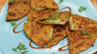 Jain Thepla Sandwich In Gujarati  Snacky Ideas by Amisha Doshi  Sanjeev Kapoor Khazana [upl. by Ayerdna]