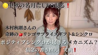 ♡保護猫アロヒの経過♡中秋の名月にUFO現る！木村秋則さんの奇跡のリンゴサプライズギフト💝シンクロ！ [upl. by Eniamat]