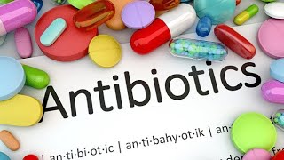 quotAntibiotics are powerful tools for recovery but only when used responsibly [upl. by Alhsa]