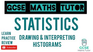 Histograms  Drawing and Interpreting  Grade 7 Maths Revision  GCSE Maths Tutor [upl. by Ducan]