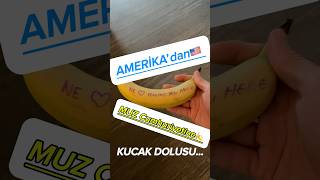 AMERİKA’🇺🇸dan MUZ CUMHURİYETİNE SELAMLAR🍌 amerika travel workandtravel moa training boxing [upl. by Mariano106]