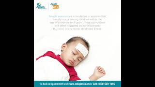 Is a Febrile Seizure an Emergency  Apollo Hospitals [upl. by Molohs]