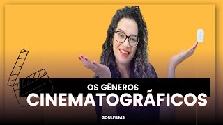 VOCÊ CONHECE OS GENEROS CINEMATOGRÁFICOS [upl. by Harbird730]