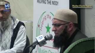 Mera Dil Badal De by Junaid Jamshed Urdu Nasheed London 161112 [upl. by Adnamar]