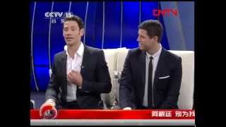 Il Divo interview on CCTV15 quotLife of Musicquot音乐人生 wEnglish subtitle 20120318 Beijing [upl. by Atter97]