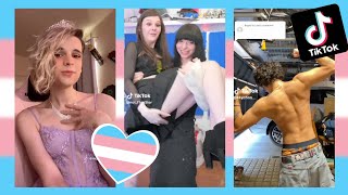 Trans TikToks Compilation 15 [upl. by Ahsilif]