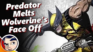 Predator Defeats Wolverine  Wolverine Vs Predator [upl. by Elias]