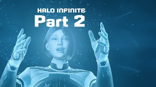 Meeting Cortanas Younger Sister quotThe Weaponquot  Halo Infinite Playthrough and Reaction  Pt 1 [upl. by Aicilaf854]