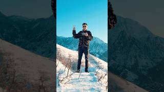 Snowy Salt Lake City vlog drone shorts trending [upl. by Naillimixam]