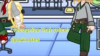 I recognize that voice sparknotes⚡️🥦 myxstene [upl. by Keever]