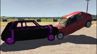 Beamng Banger Racing Crashes 11 [upl. by Ingles]