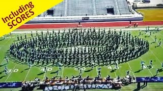 Largest Marching Band in America performs Cyclone 2016 UIL Region [upl. by Yorker]