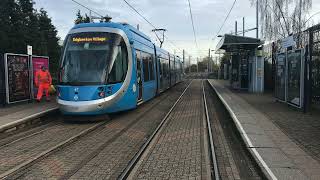 West Midlands Metro Tuesday 3rd December 2024 Wednesbury Great Western 🎄 [upl. by Faro]