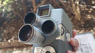 Vintage Wollensak Model 43 Film Camera Review 🎥 [upl. by Noreh]