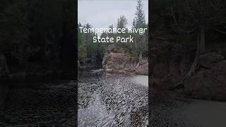 Aug 28 Temperance River State Park Minnesota along North Shore Lake Superior [upl. by Noral516]