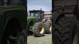 Efficient Packing and Compacting of Corn Silage Pile [upl. by Reynold55]