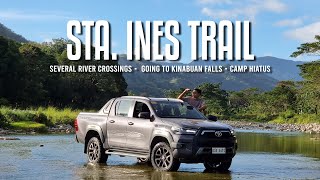 Off Roading at Sta Ines Tanay Rizal  River Crossings  Camp Hiatus  Hilux Conquest [upl. by Eillor]