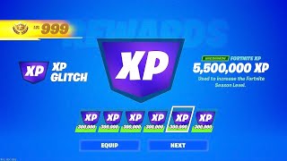 NEW UNLIMITED AFK XP GLITCH in Fortnite CHAPTER 5 SEASON 1 500k a Min Not Patched 😳😱 [upl. by Araiet992]