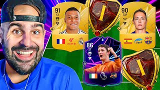 91 MBAPPE 90 PUTELLAS amp 85 KEANE FUT CHAMPS FC 25 Ultimate Team [upl. by Knowle]