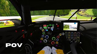 Chevy Corvette Z06 GT3R  Raceway Road Atlanta  Assetto Corsa [upl. by Esilana]