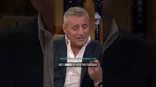 What Matt LeBlanc took from the Friends Set [upl. by Sirovart]