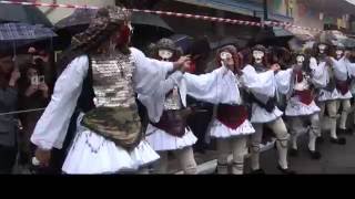 Carnival in Naoussa  Apokries Naoussas [upl. by Melitta736]