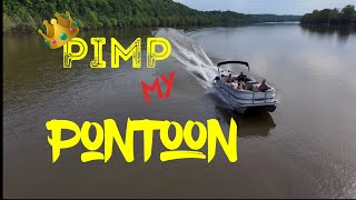 Huge upgrades to the pontoon [upl. by Swann]