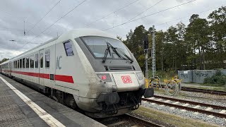 Zugverkehr Ostseebad Binz Oktober 2023 [upl. by Hadik]