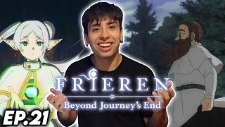 NOBODY STANDS A CHANCE AGAINST FRIEREN 🔥 Frieren Beyond Journeys End Episode 21 REACTION [upl. by Pack335]