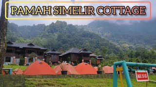 KEINDAHAN quotPAMAH SIMELIR COTTAGEquot YANG ADA DILANGKAT‼️ADA TENDA CAMPINGNYA pamahsimelir viral [upl. by Ogu]