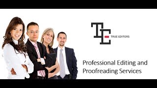 Proofreading Services  Best Proofreading Editing and Copy editing services [upl. by Wootten]