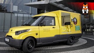 DHL StreetScooter Probefahrt Die Zukunft der Logistik [upl. by Inama]