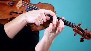 How to Do Vibrato  Violin Lessons [upl. by Aicilf]