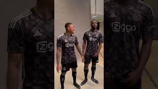 MAILLOT AJAX AMSTERDAM 2023 2024 [upl. by Innavoig]