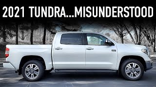 2021 Toyota Tundra 1794 Edition ReviewSo Good We Bought It [upl. by Aonian]