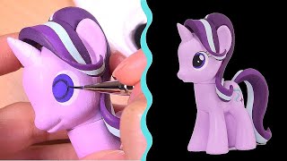 CUSTOM My Little Pony STARLIGHT GLIMMER Tutorial MLP  SweetTreatsPonies [upl. by Norb]