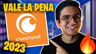 Así es CRUNCHYROLL 2023 🤩🧡 ¡Recorrido🔥 ¿VALE LA PENA ¿Que hay ¡Catálogo y Precios [upl. by Noam]