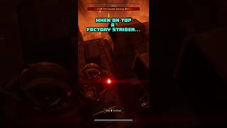 Factory Stridor 101  Helldivers 2 [upl. by Ainelec]