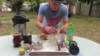 How to Prepare a Yerba Mate Cocktail  nonalcoholic [upl. by Valaree530]