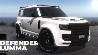 Land Rover Defender Lumma Mod Vehicle for Dayz [upl. by Karilynn502]