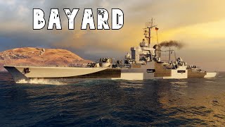 World of WarShips Bayard  6 Kills 237K Damage [upl. by Child]