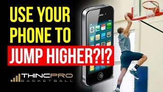 How to Use Your Phone to Analyze quotVERTICAL JUMP TECHNIQUEquot and Increase Your Vertical Jump to Dunk [upl. by Nhor]