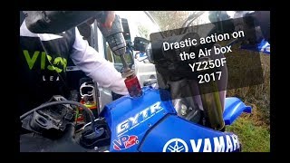 HOW TO MODIFY amp SET UP YOUR YZ250F 2017 [upl. by Benedikta]